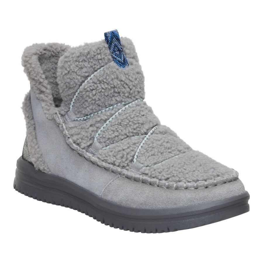 Camden Suede Cozy - Charcoal