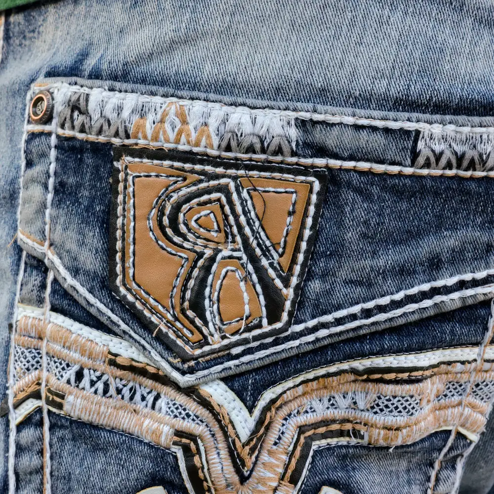 Men’s SA-045 Straight Fit Blue Jean