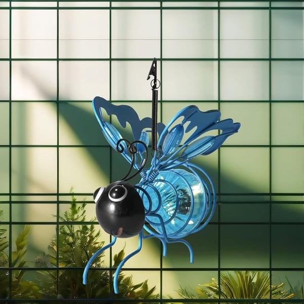Solar Bee Light Outdoor Hanging Insect Simulation Light