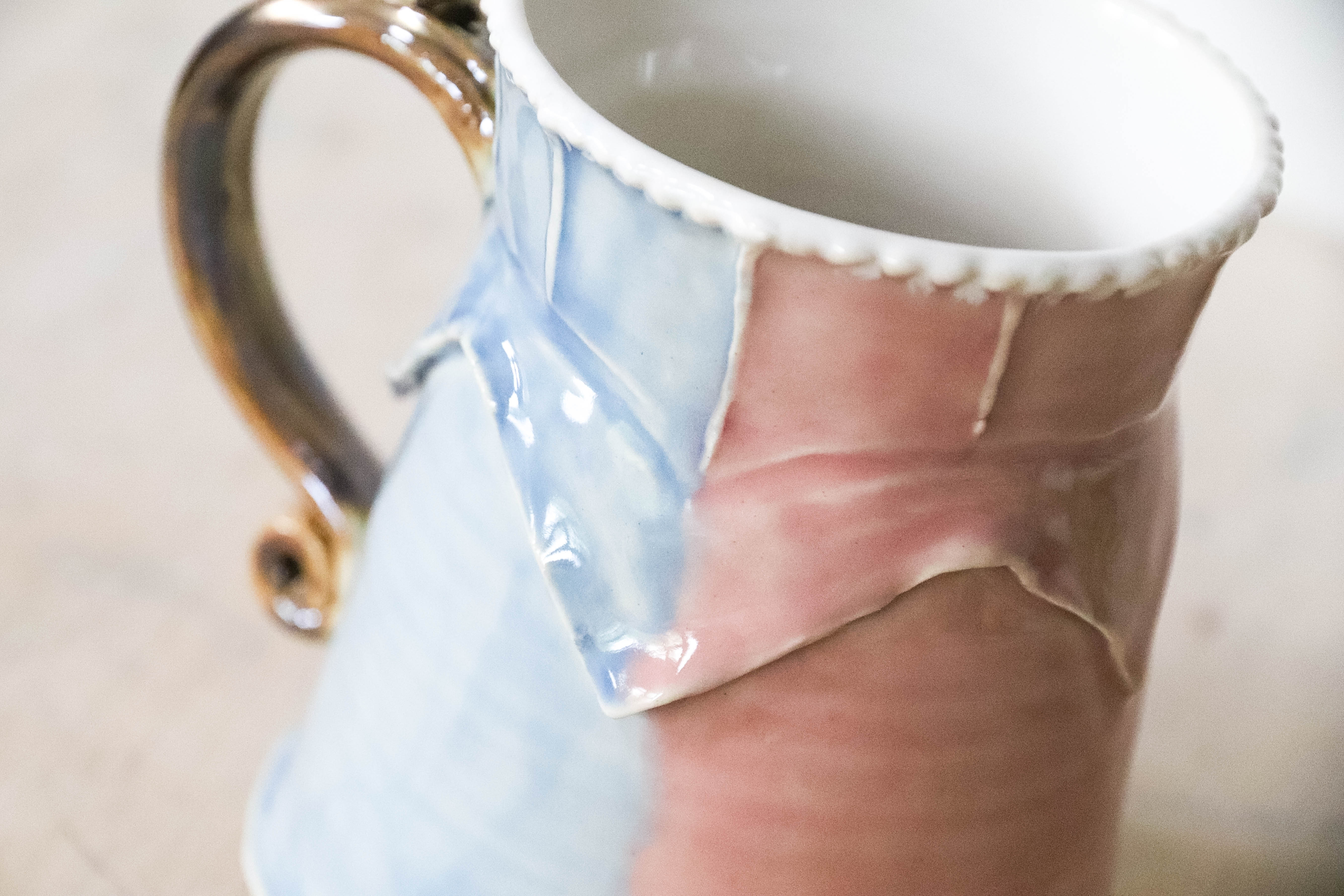 Sleeping Beauty Dress Stoneware Mug