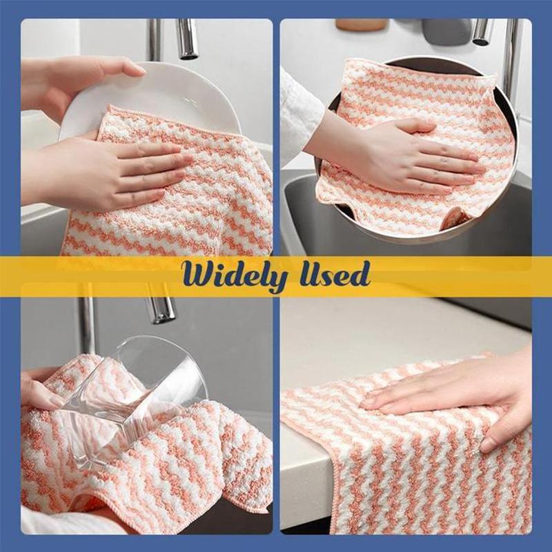 Microfiber Cleaning Rag(3 PCS)