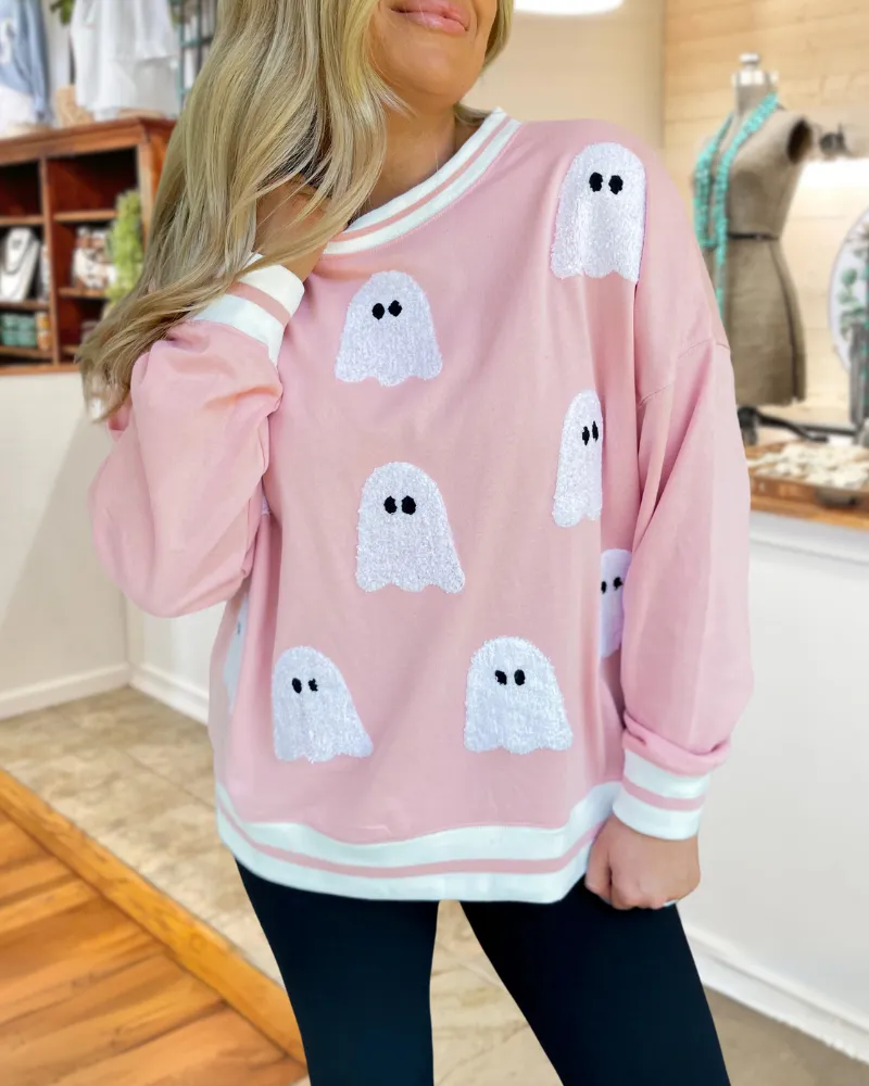 Adorable Ghost Sweatshirt