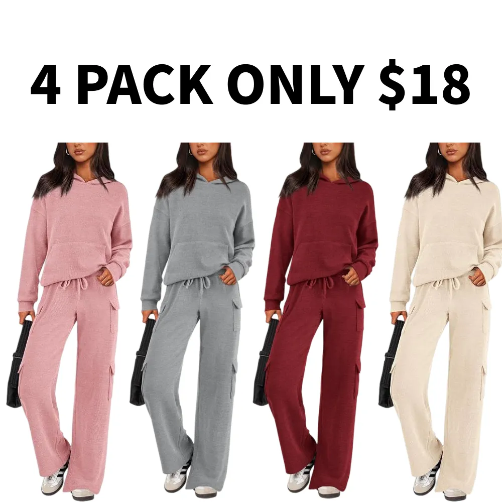 Women's two-piece knitted suit