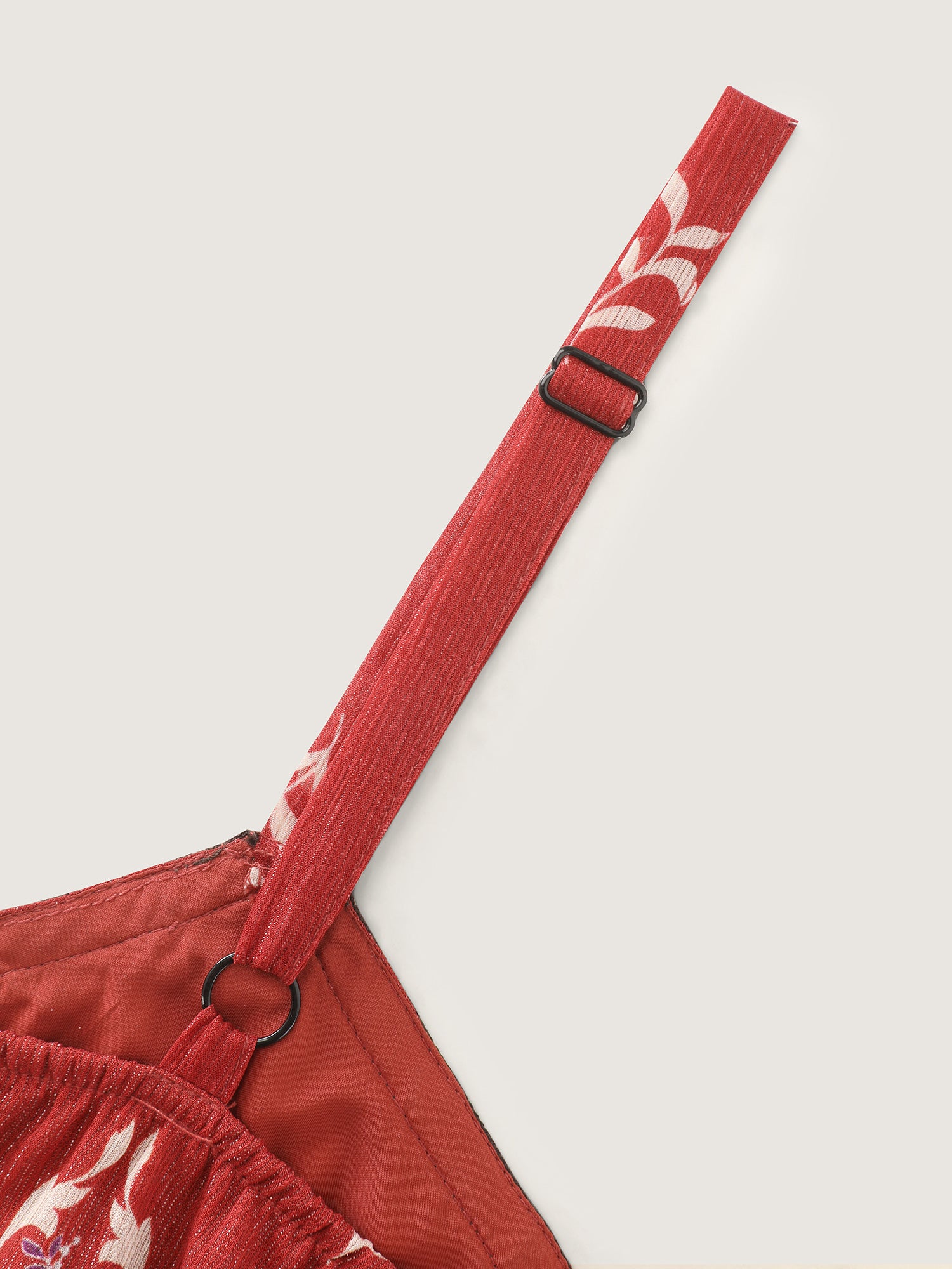 Geometric Print Tassel Cami Maxi Dress