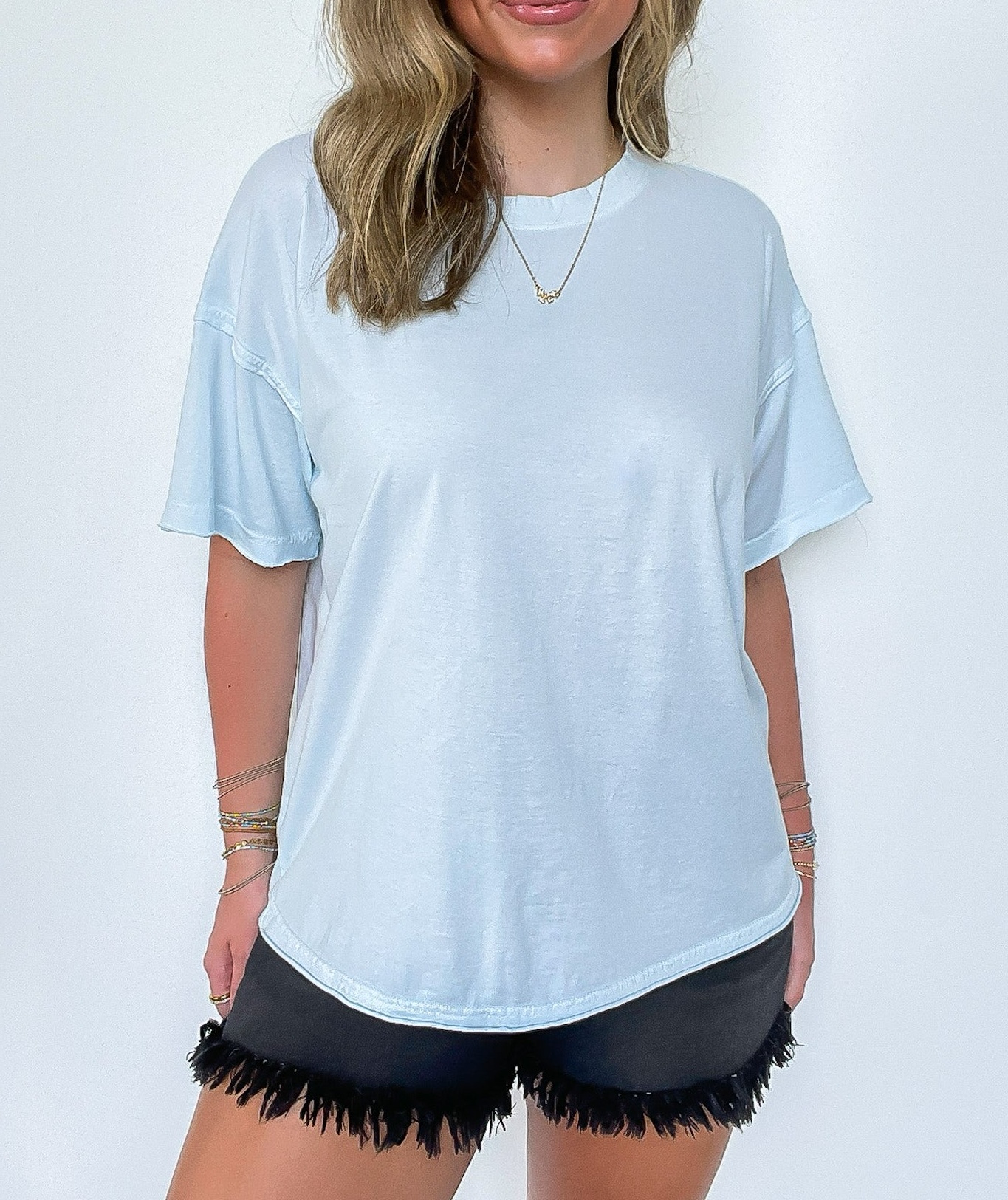 Washed Relaxed Fit Top