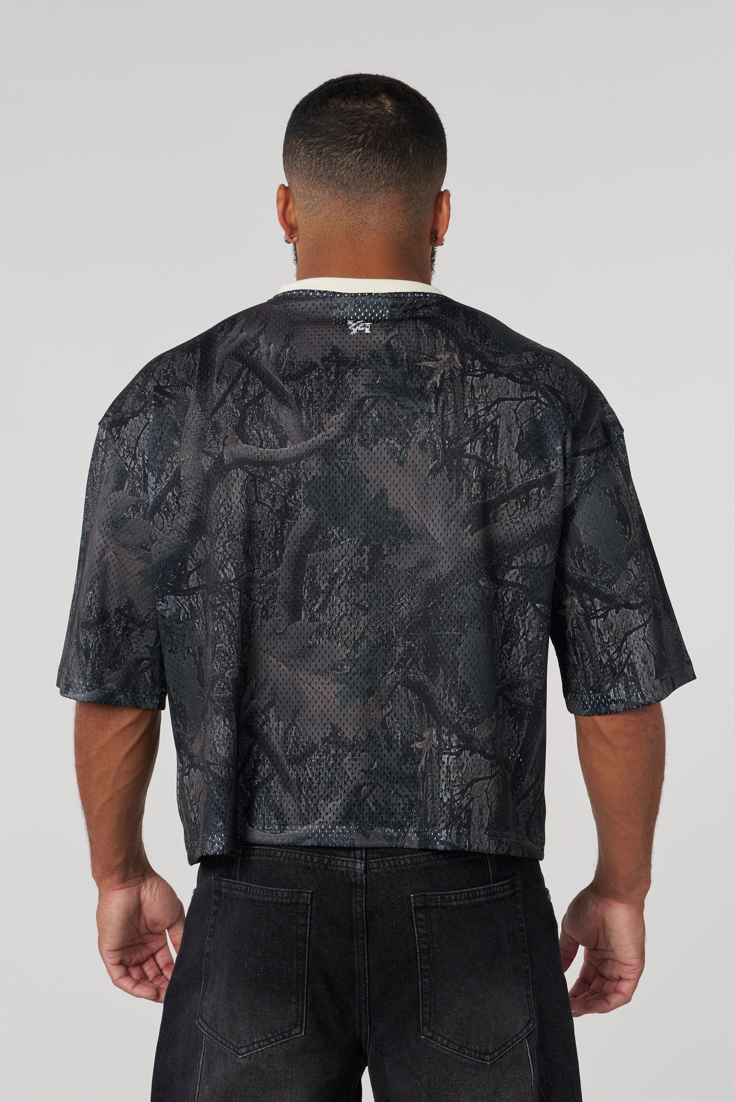 4187 - Varsity Football Cropped Jersey