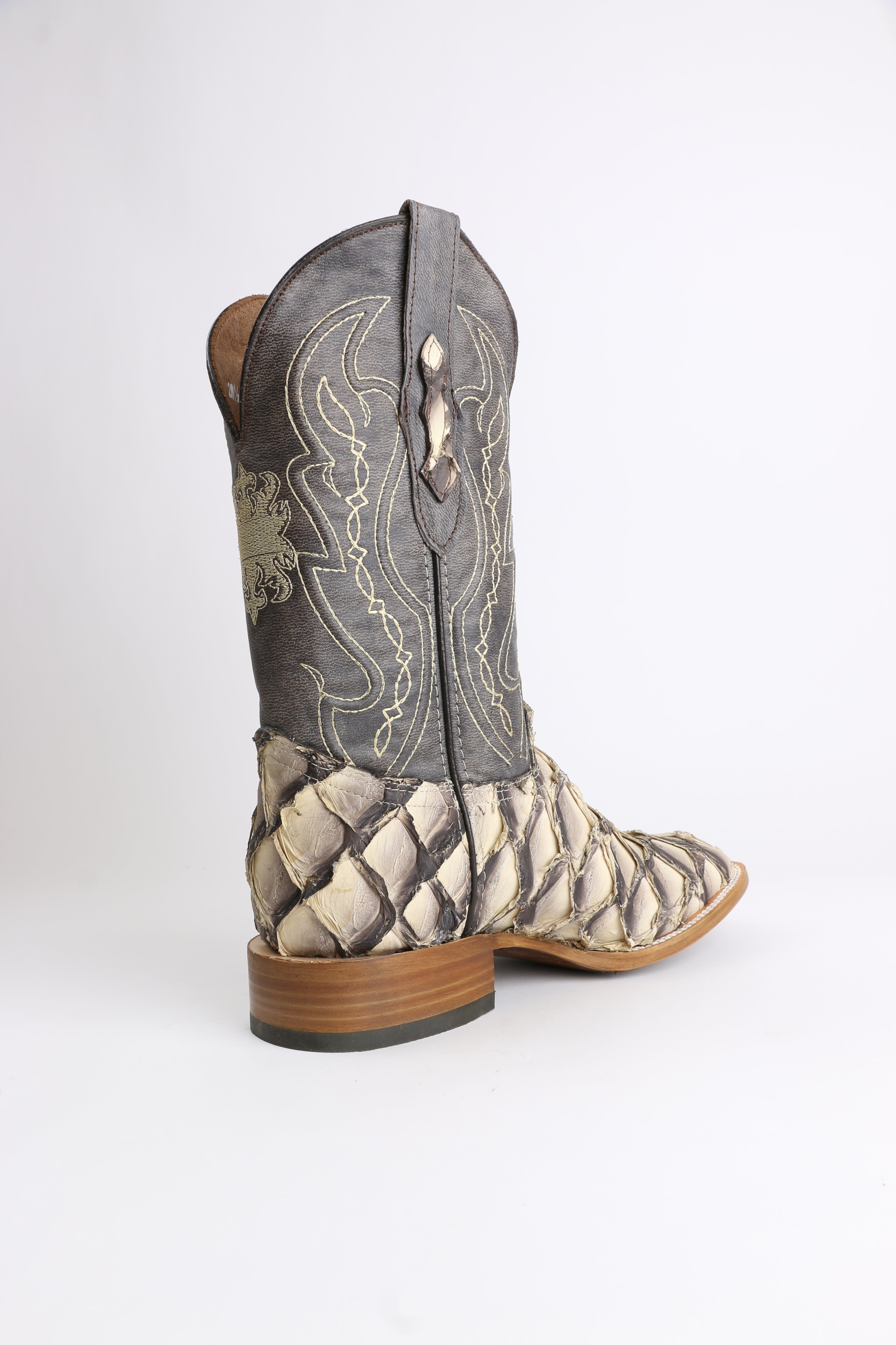 Chero's Premium Exotic Pirarucu Ivory Shadow Clearance Sale 70%OFF