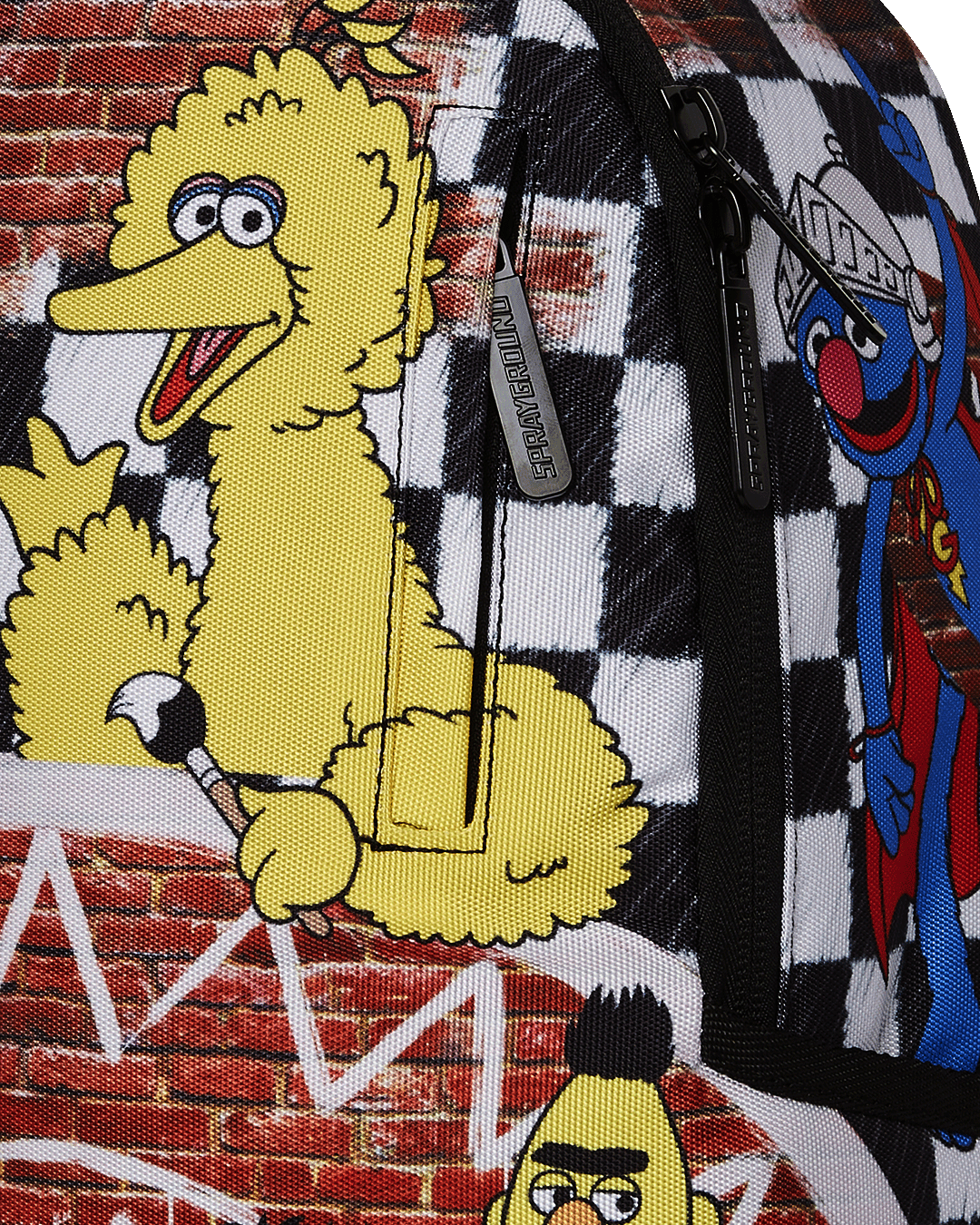 SESAME STREET LEGENDS MINI BACKPACK