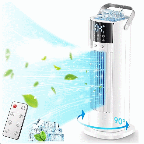 Portable Air Conditioners Tower Cooling Fan