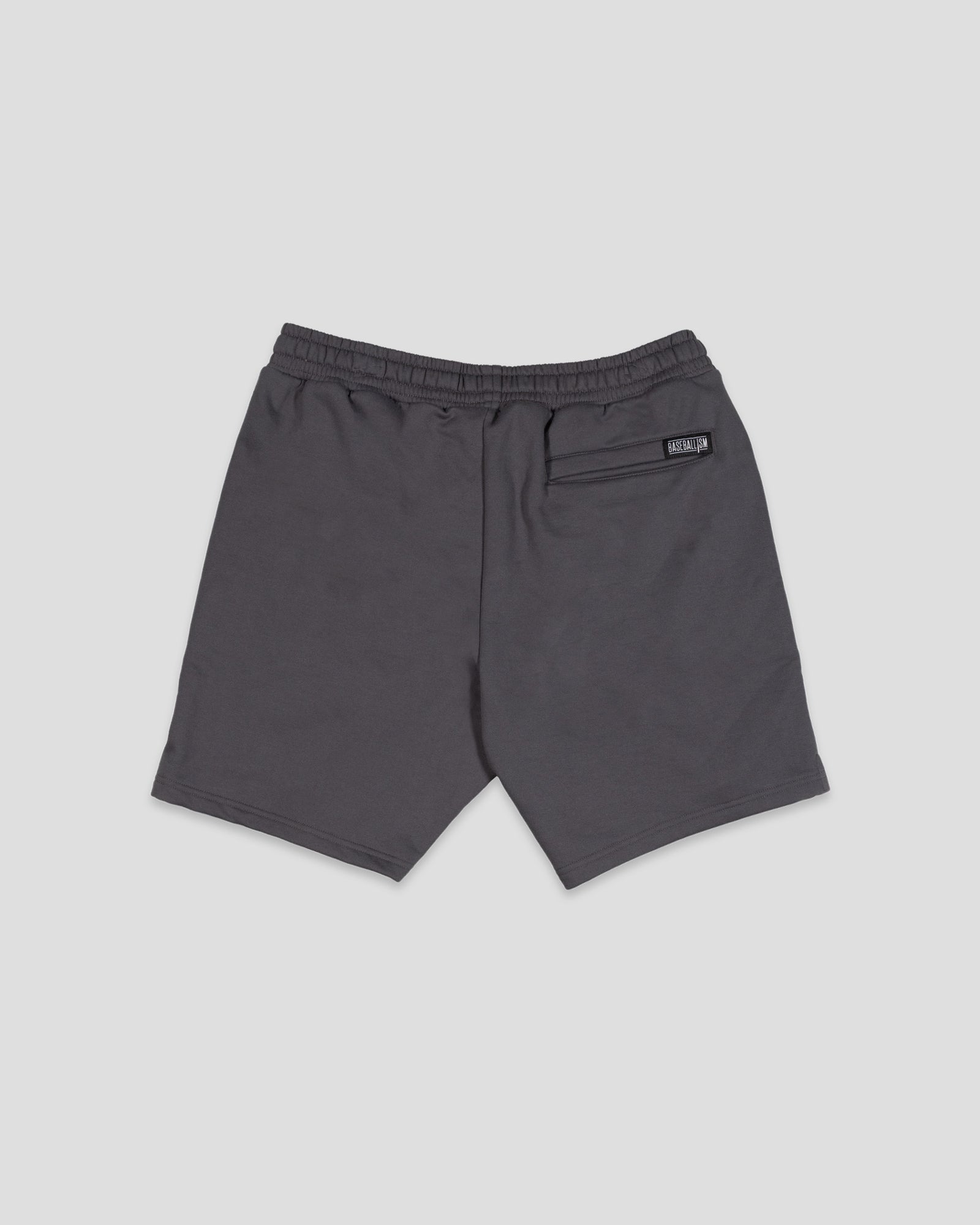 Play Hard Comfort Sweat Shorts (Charcoal) - Youth
