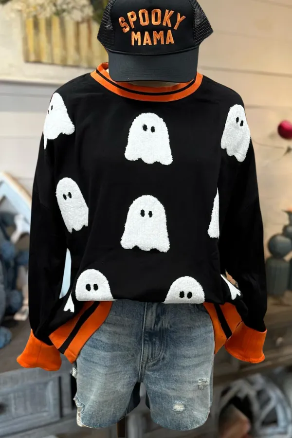 Adorable Ghost Sweatshirt