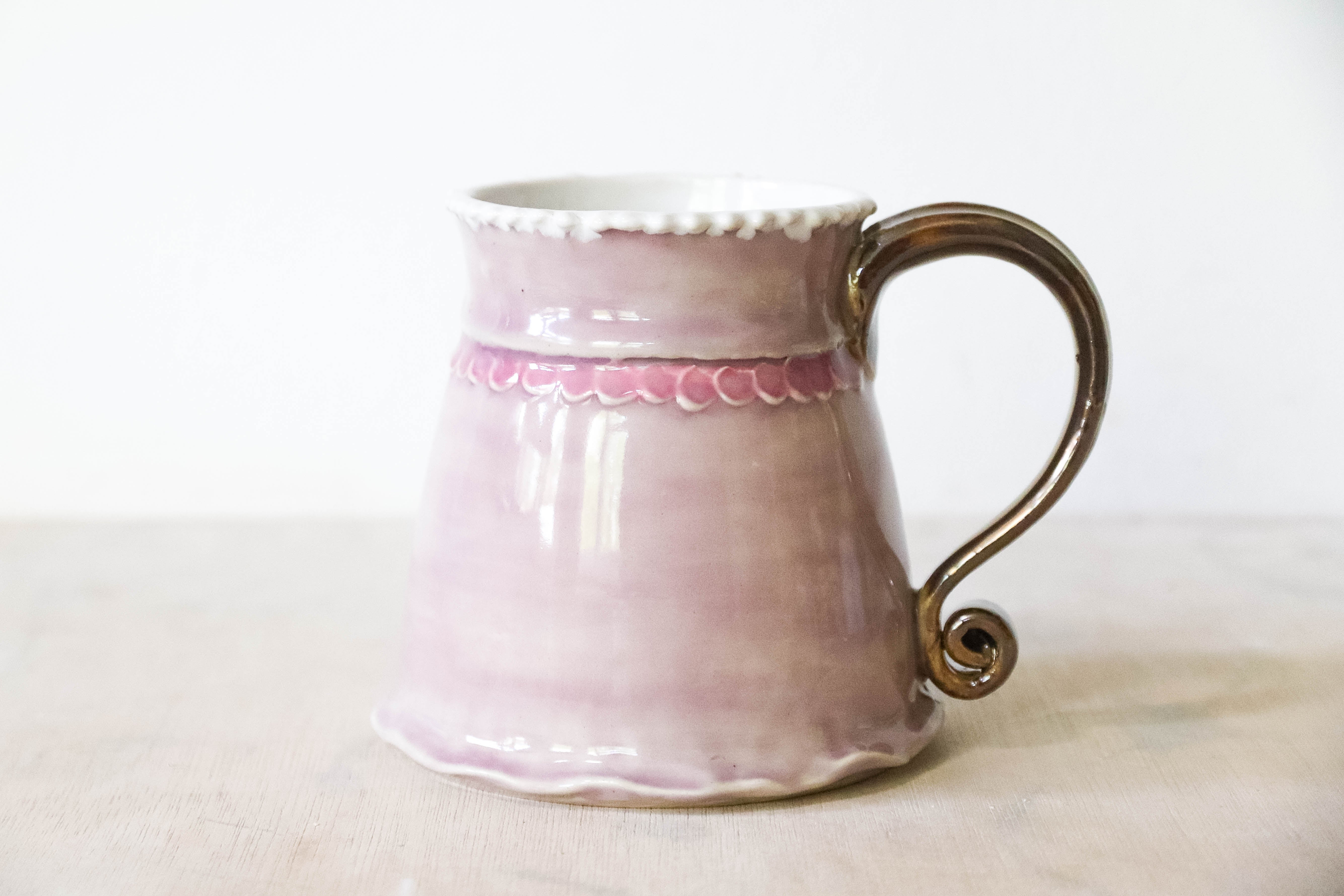 Rapunzel Dress Stoneware Mug