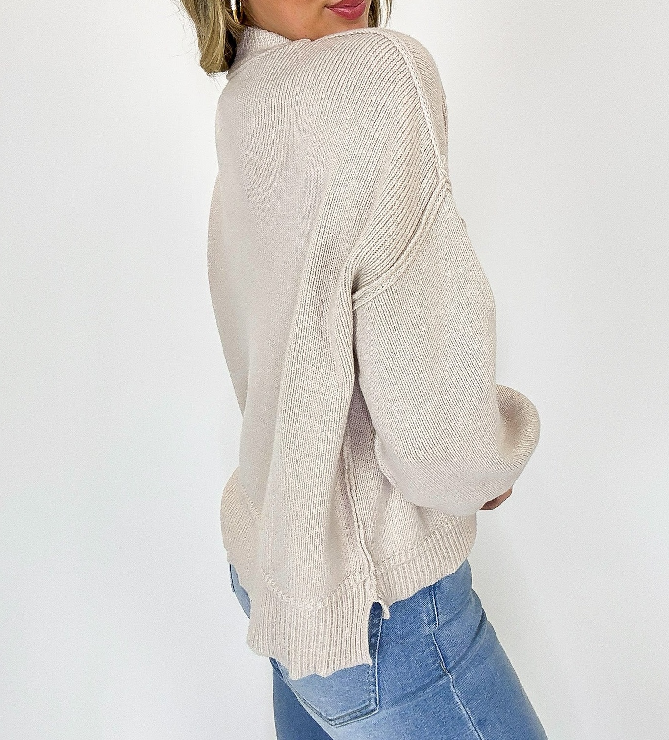 Knit Intentions Front Pocket Sweater