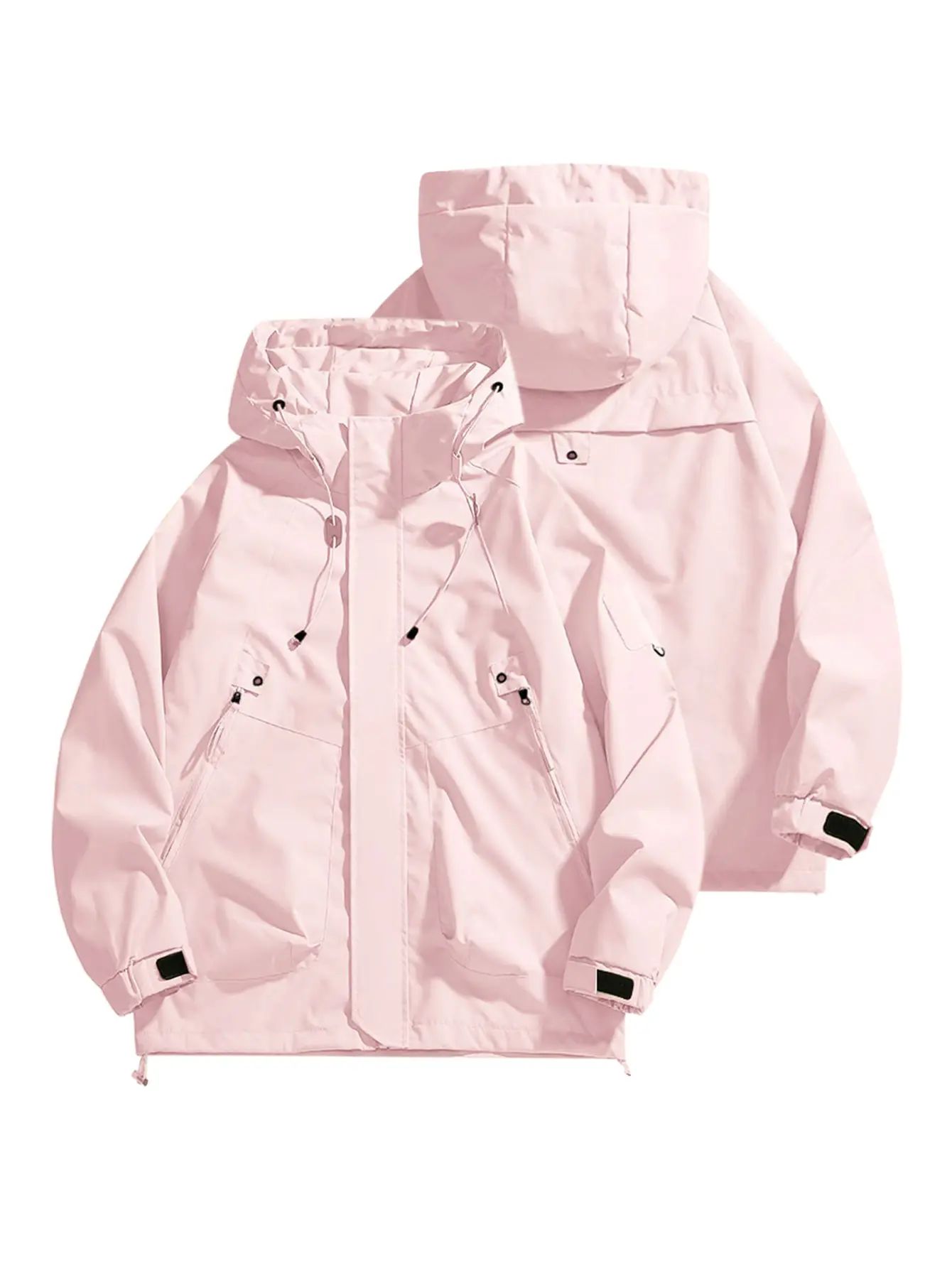 Women’s Lightweight Hooded Windbreaker Jacket