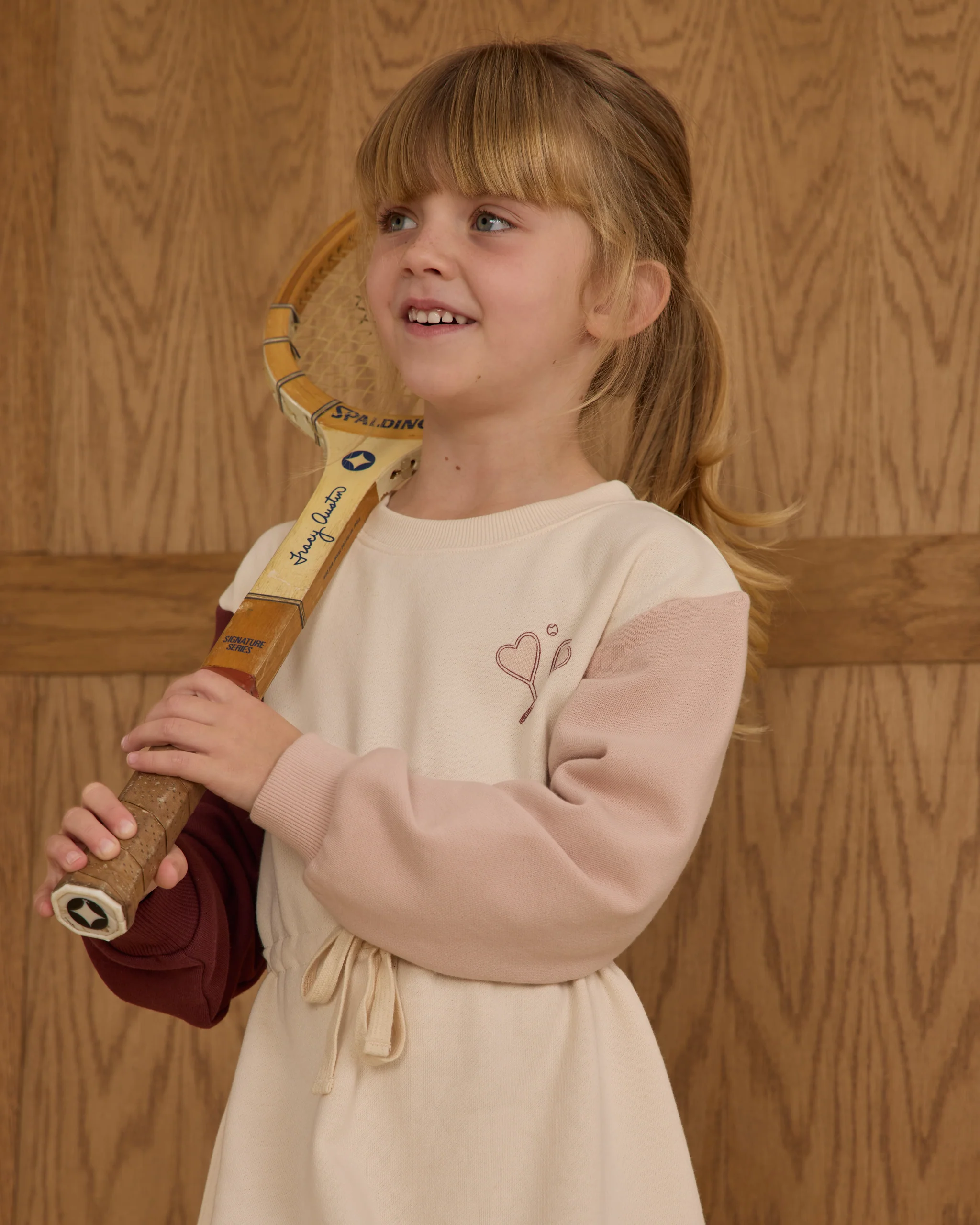 Coast Dress || Antique Color Block