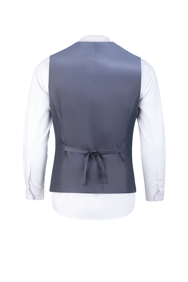 Men’s Vintage Tweed Vest