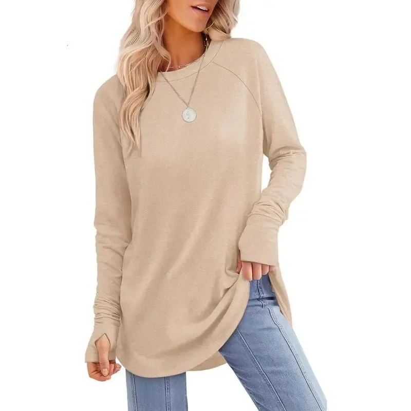 Long Sleeve Thumb Hole Shirts