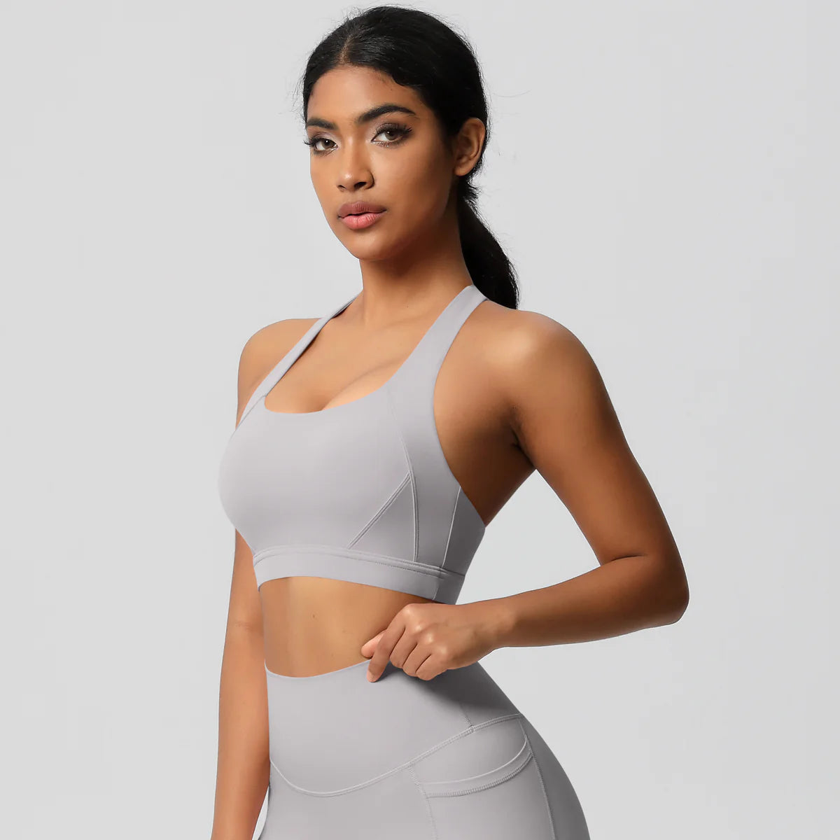 High-Impact Running Sports Bra