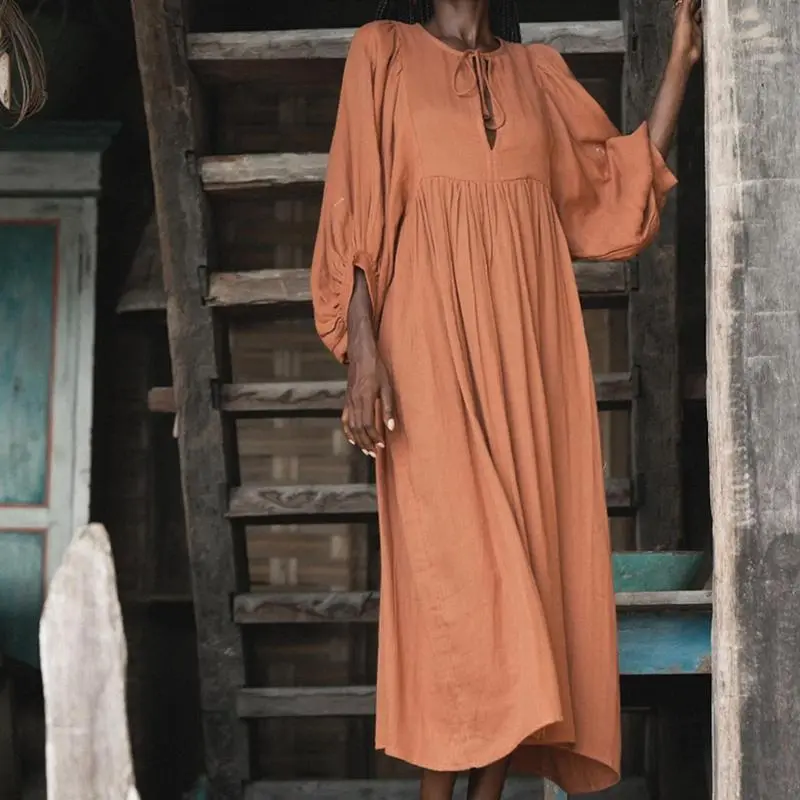 Women's Summer Loose Dress (Just $4 Each!)