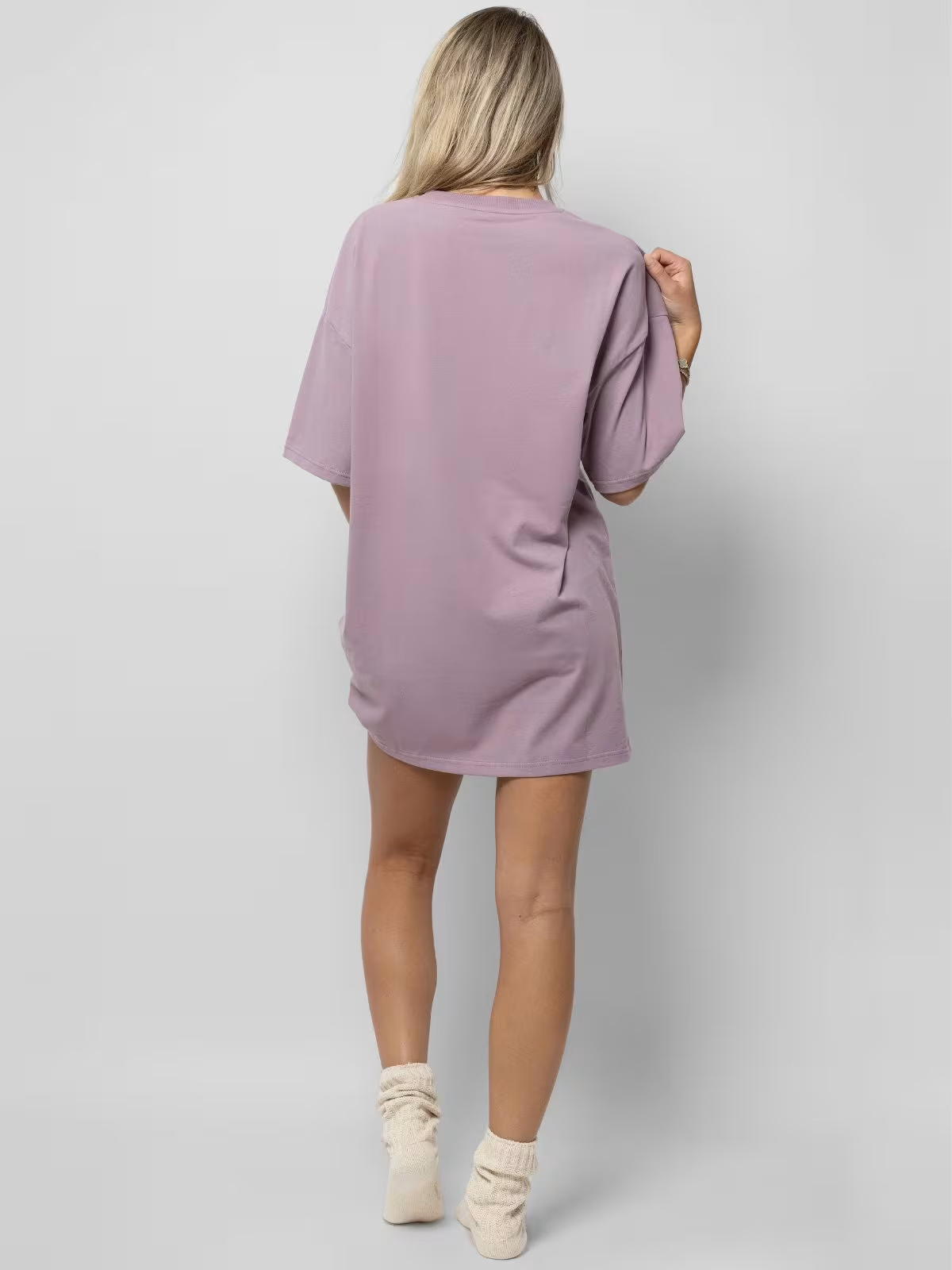 Unisex Essential Oversized French Terry Tee