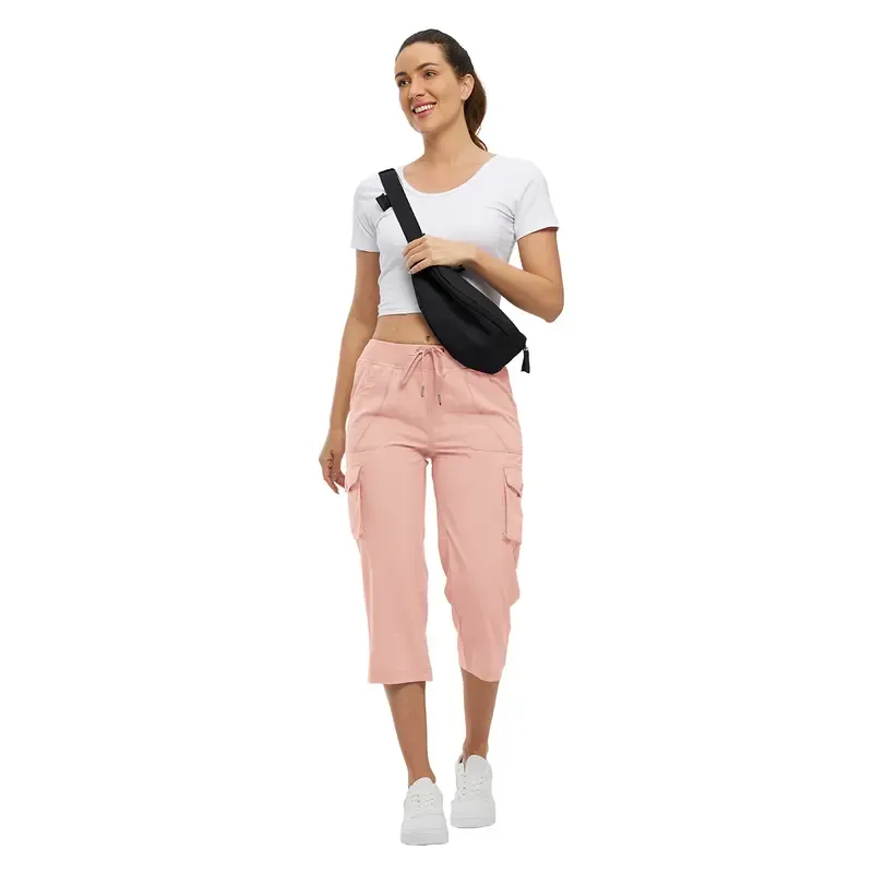 Women's Cargo Pants Plus Size