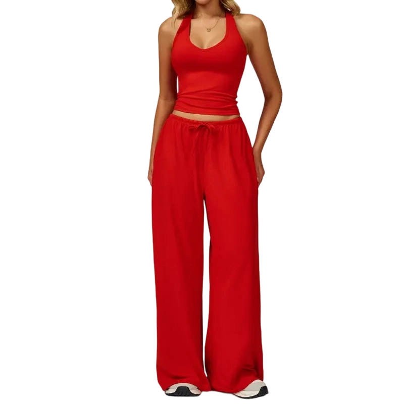 Women's Fitted Sweatsuit Set
