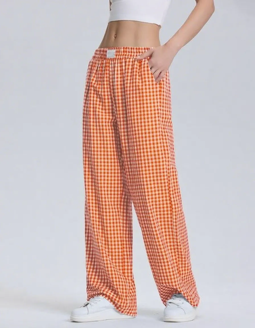 Women's plaid checkered casual pants(Just $3 Each!)