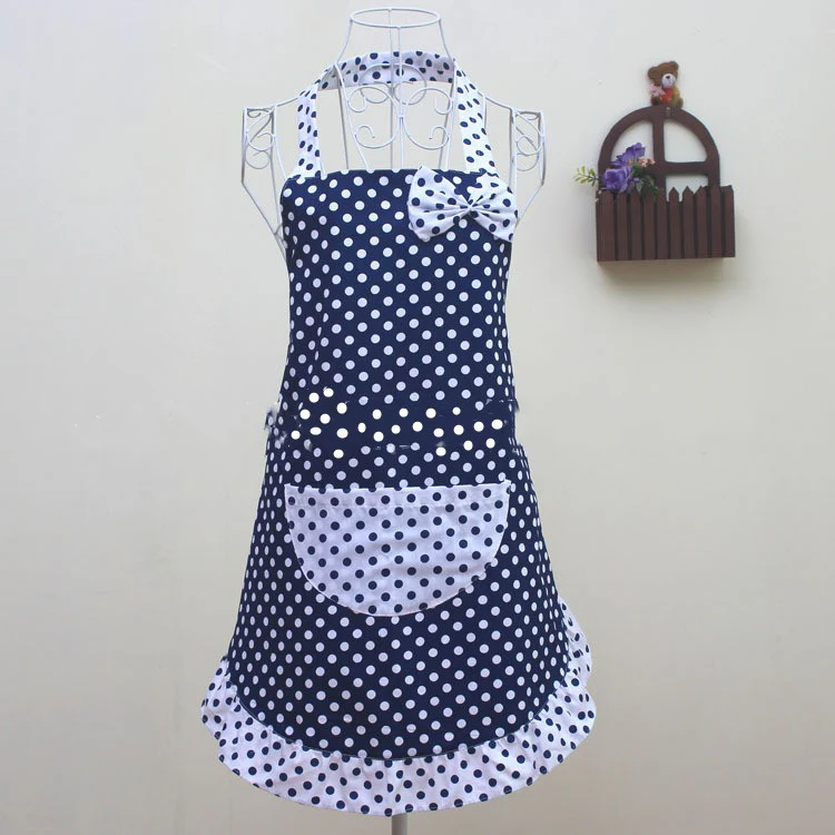 Ruffles & Polka Dot Aprons Various Colors