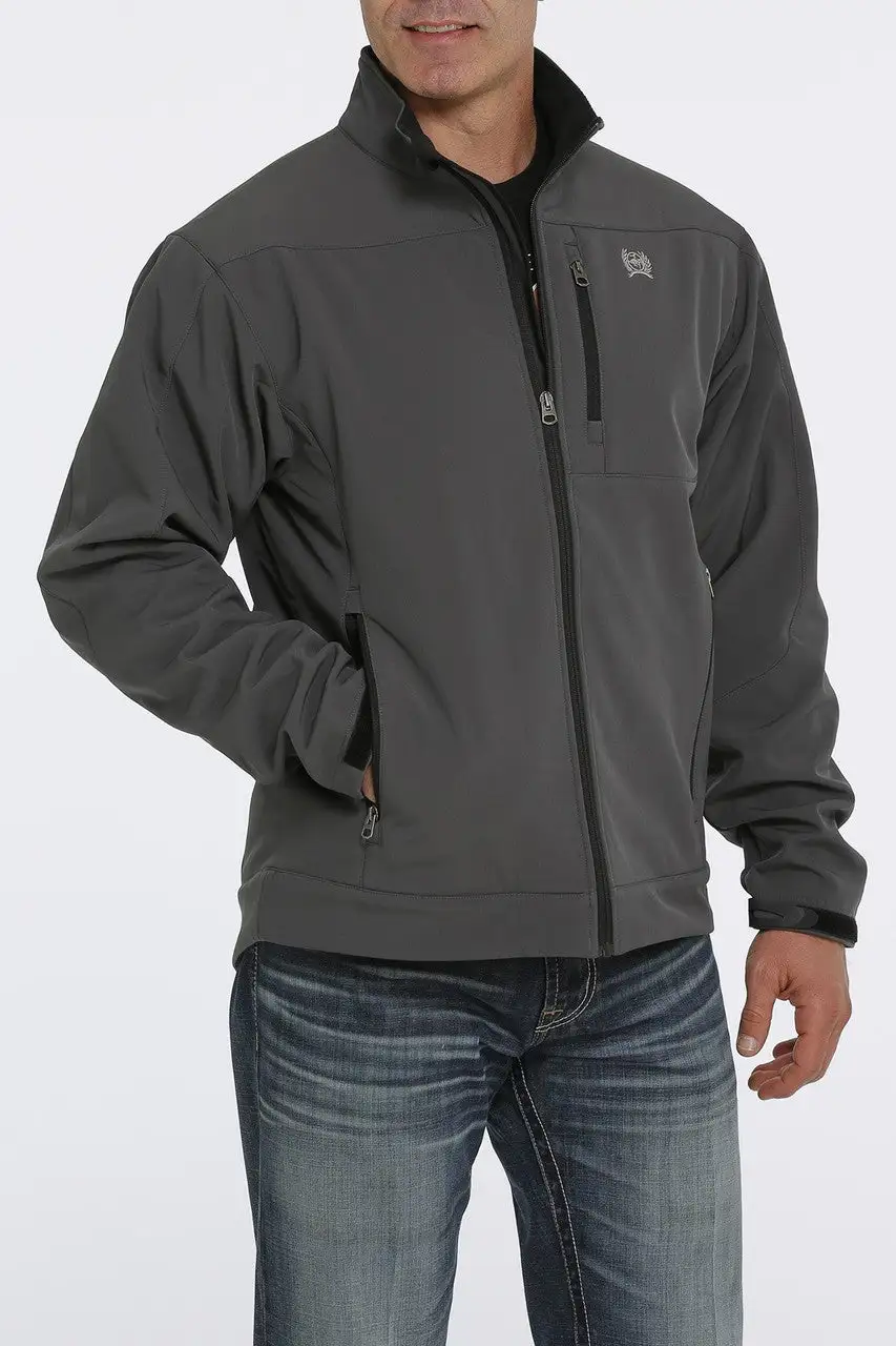 Men’s Charcoal Grey Cinch Jacket