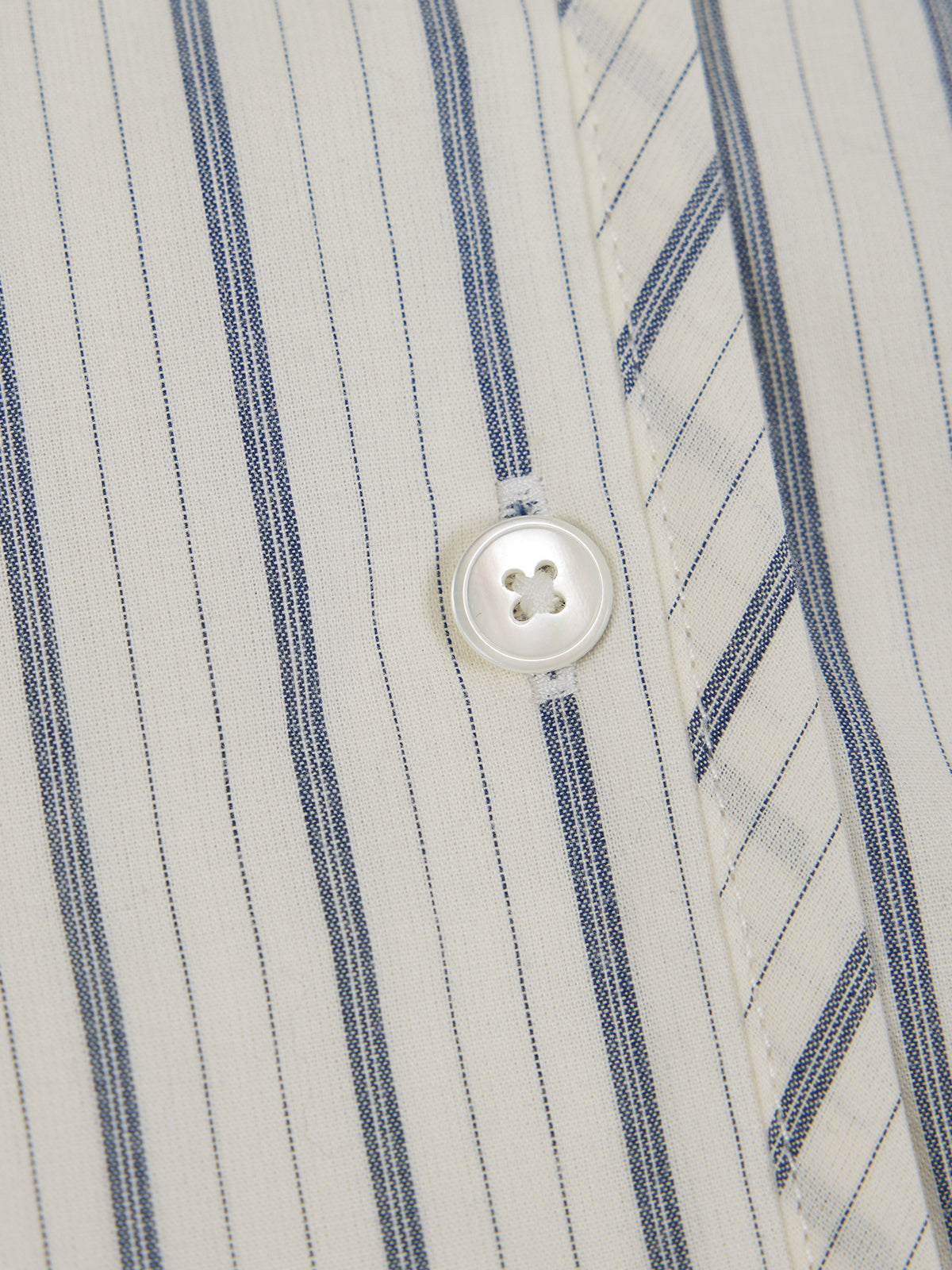 ASOBIO Tie Stripe Shirt