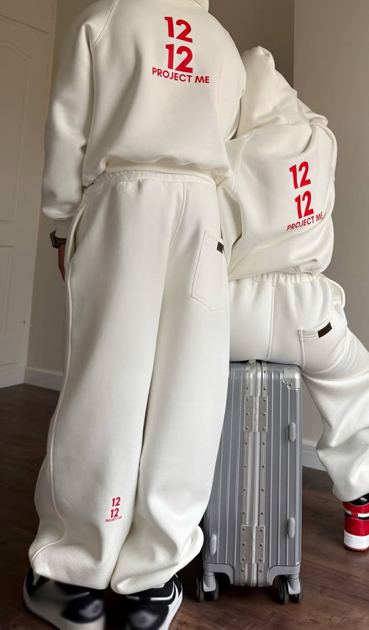 Womens Round Neck Hooded Digital Printed Casual Couple Outfit