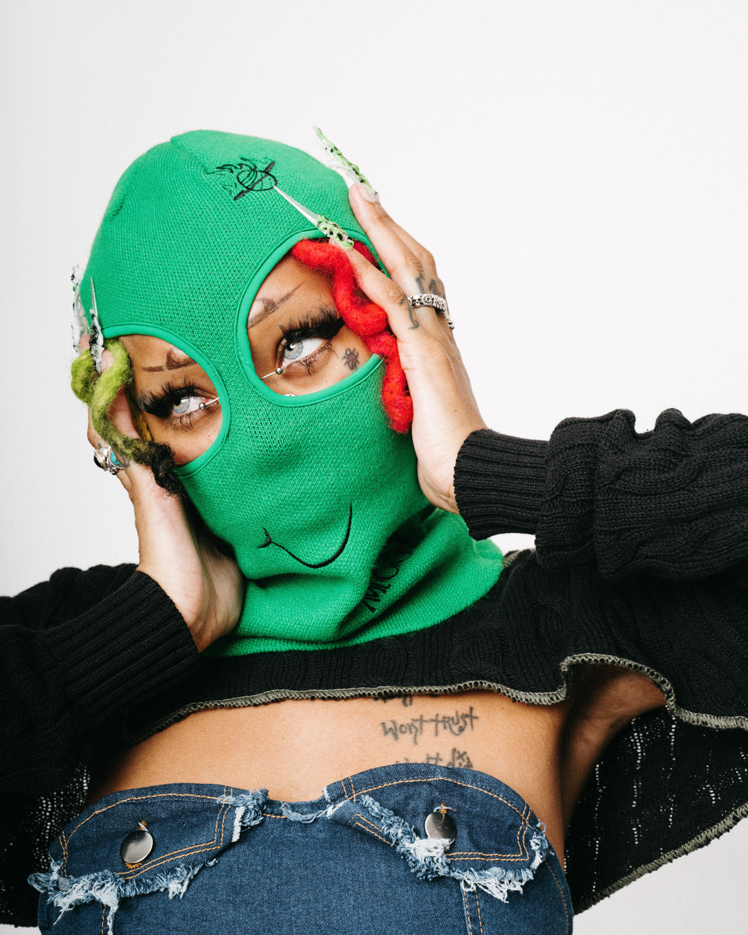 MARTIAN MONEY SKI MASK