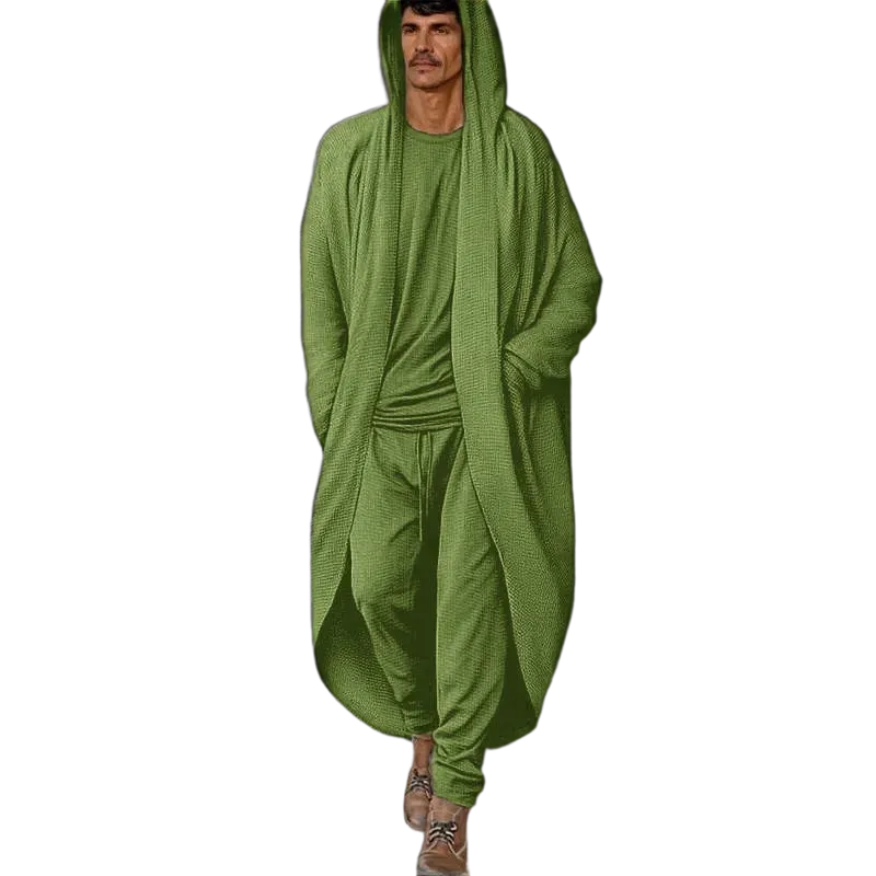 Men's Cozy Quiet Luxury 3-Piece Set