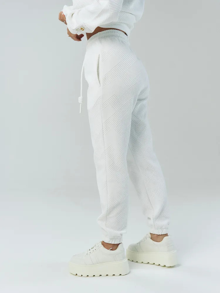 Ladies Collar Zipper Top+ Pants Casual Set