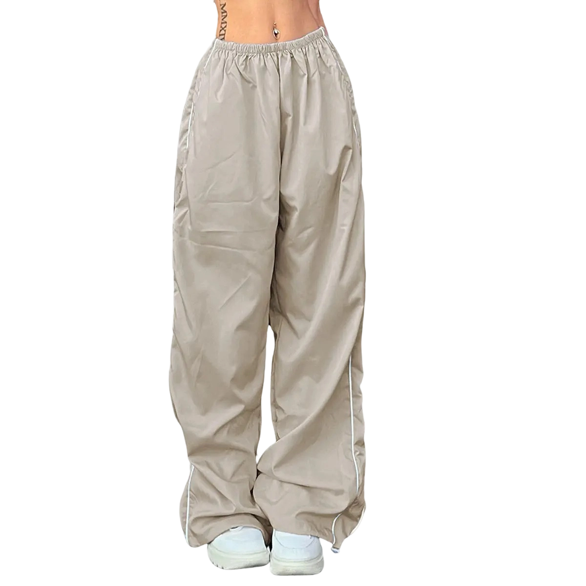 ✨✨ Women’s Parachute Wide‑Leg Baggy Pants – Casual Comfort