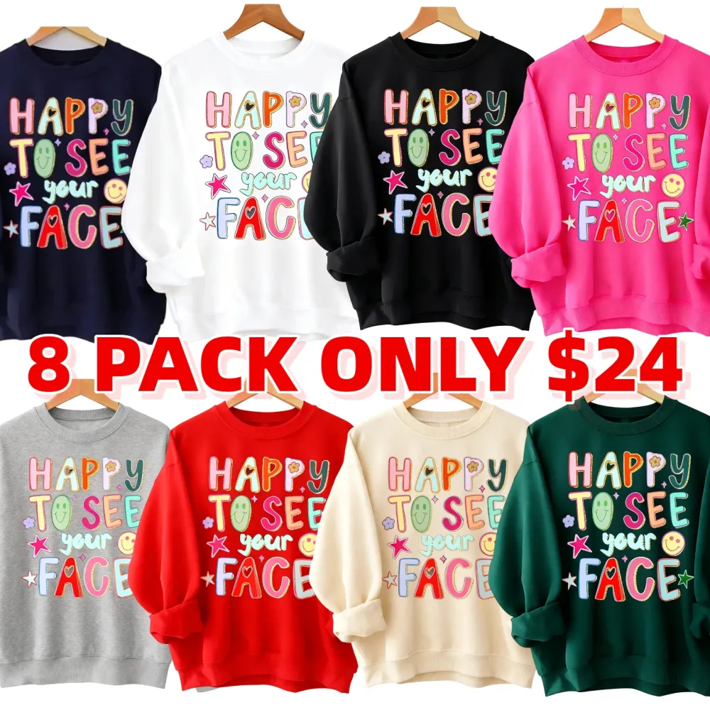 Happy To See Your Face Shirt