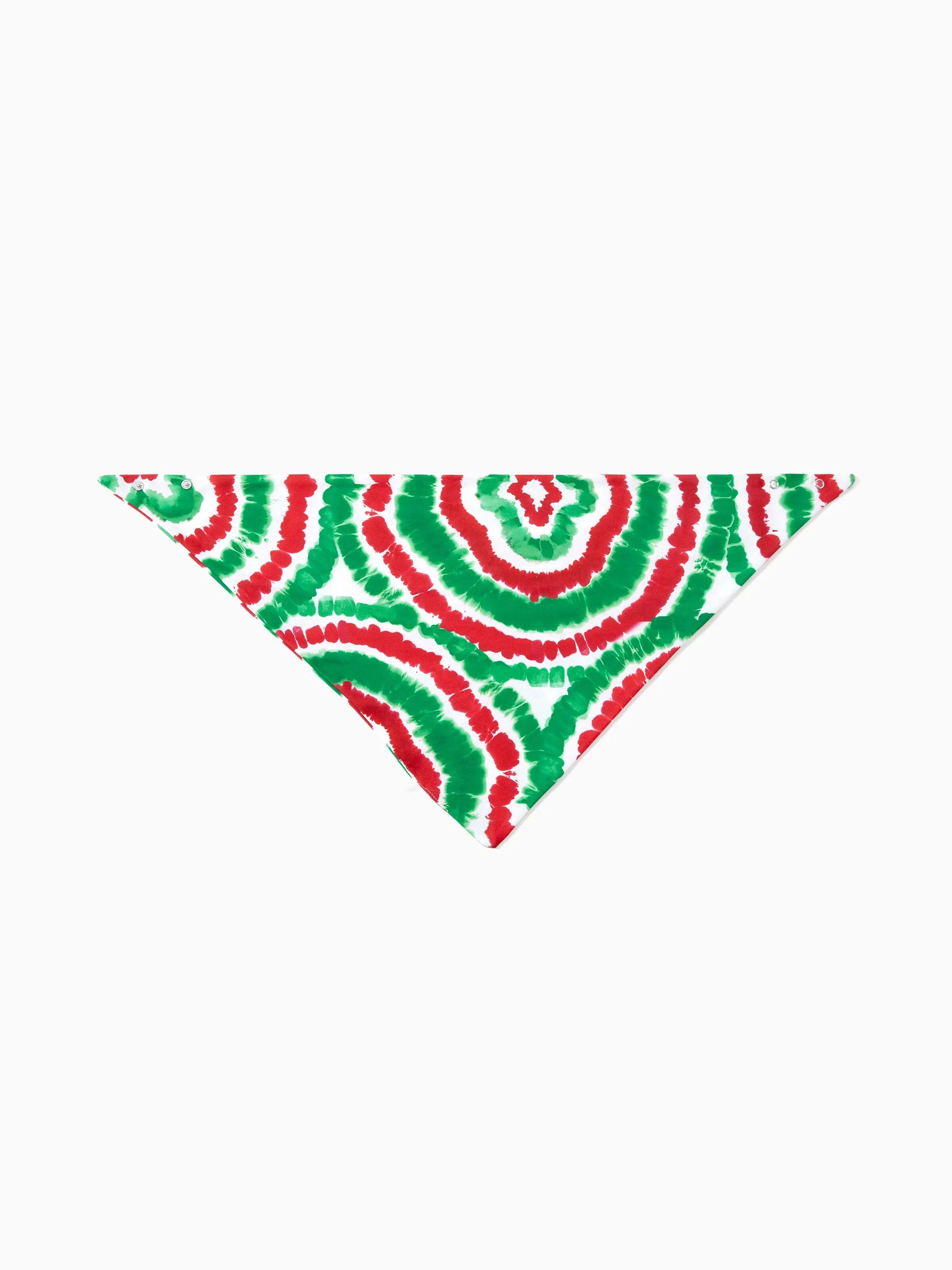 Christmas Family Red&Green Tie-Dye Gingerbread Man Pajamas Sets with Christmas Socks MultiColour