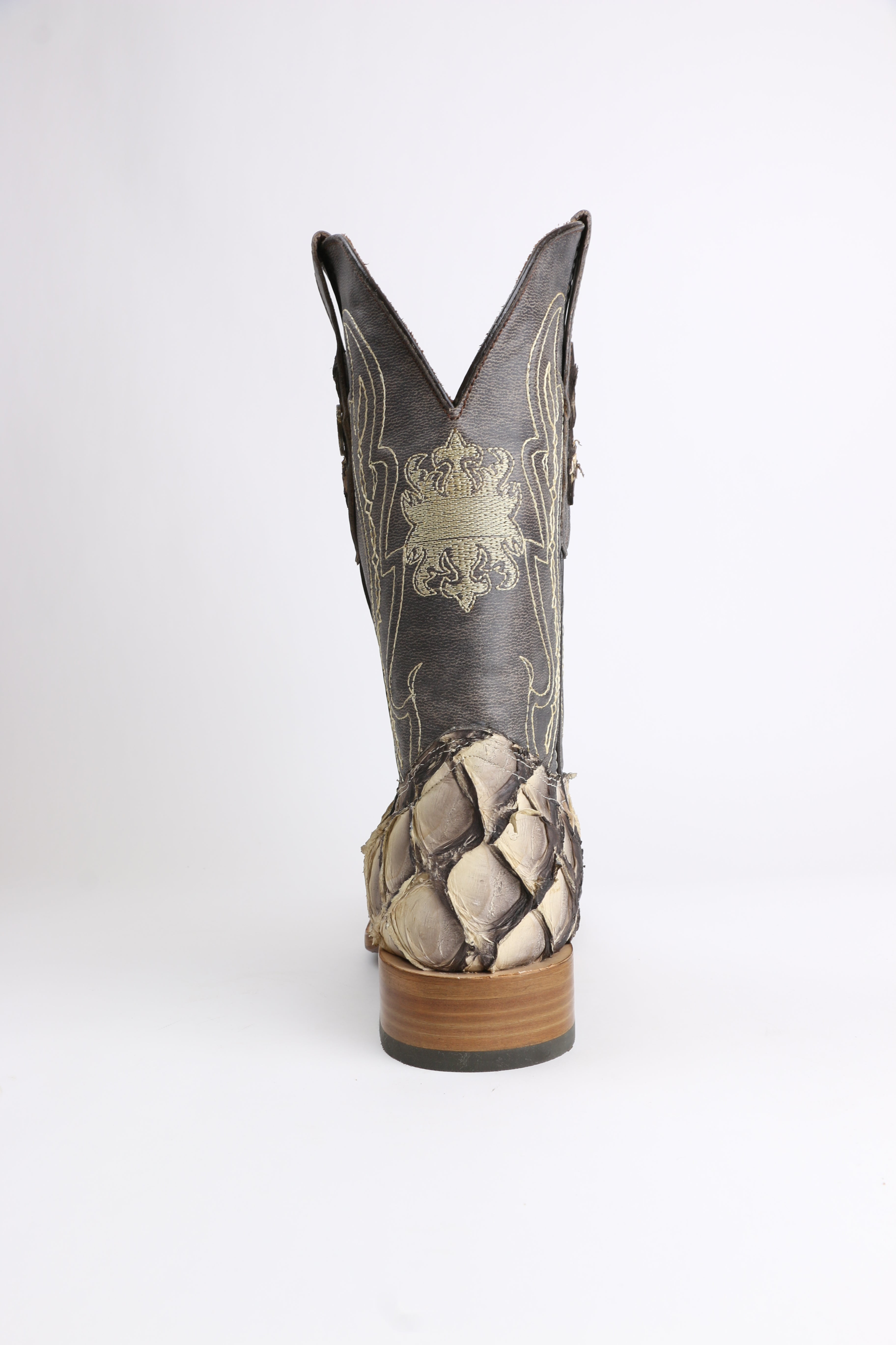 Chero's Premium Exotic Pirarucu Ivory Shadow Clearance Sale 70%OFF