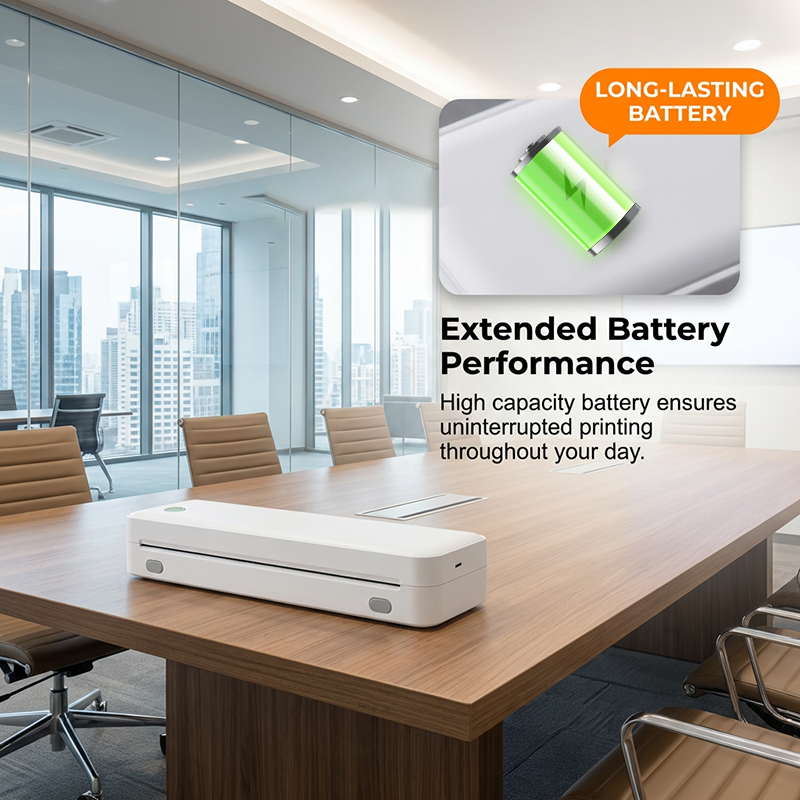 Portable A4 Thermal Printer