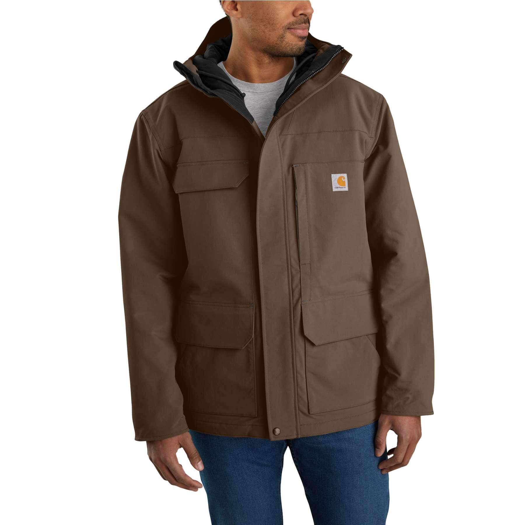 CHT Super Dux Regular Fit Insulated Traditional Chore Coat 105002