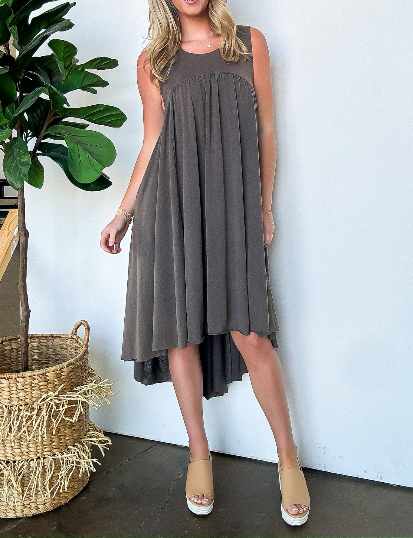 Essential Fit Flowy Dress