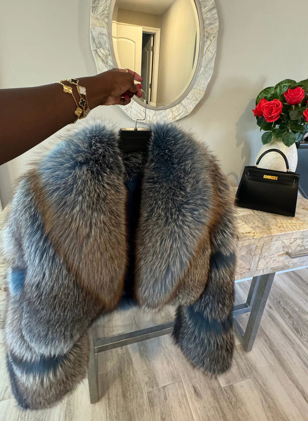 Natural Fur Coat（✔️Free shipping）