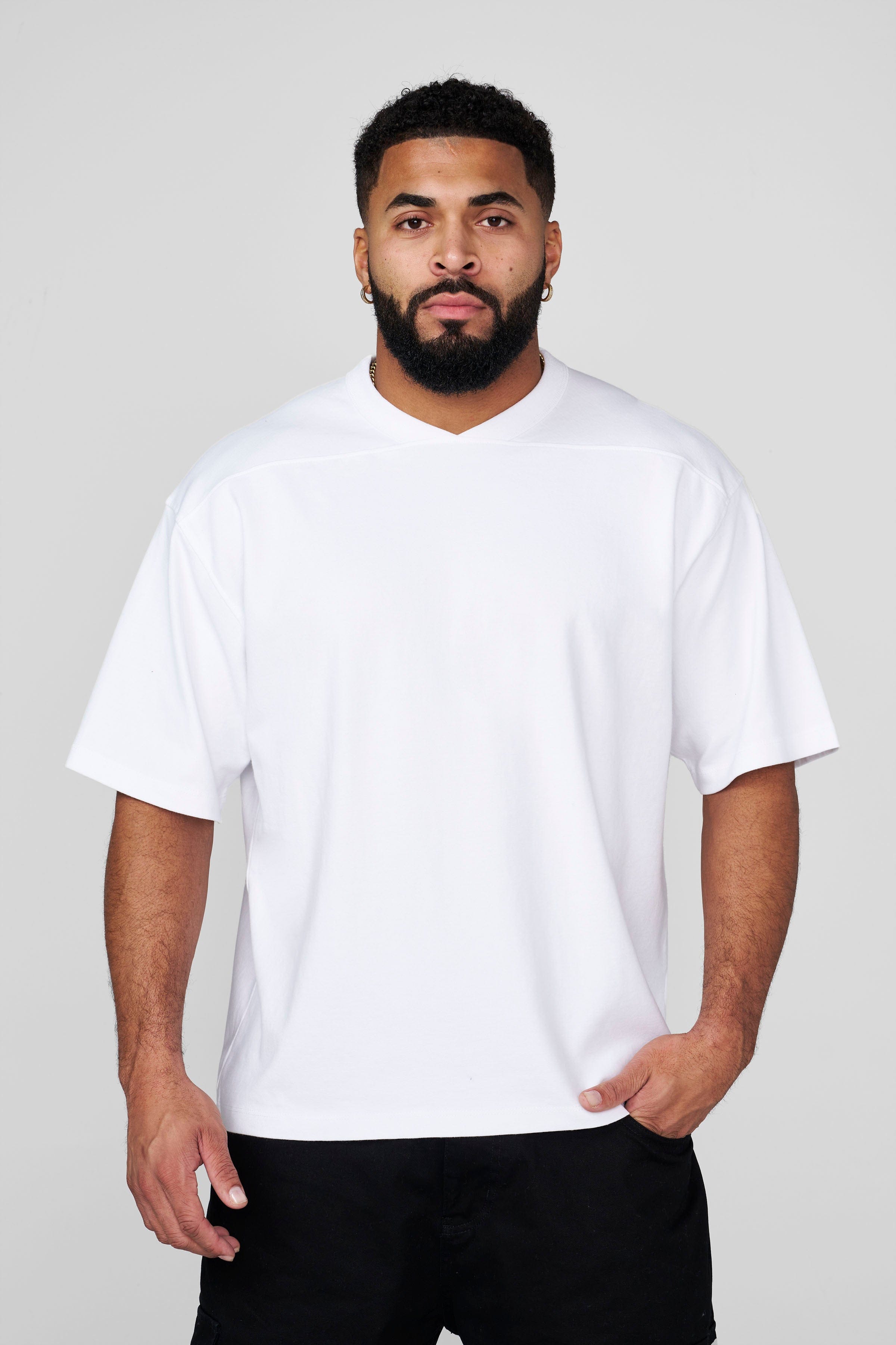 4196 - V-Neck Soft Tees