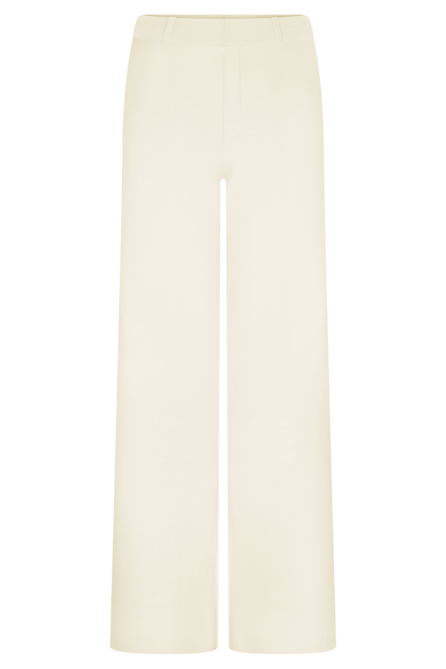 Ivory Knit Trouser