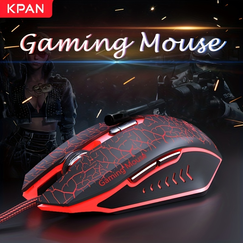 8000DPI Ergonomic Wired Esport Mouse