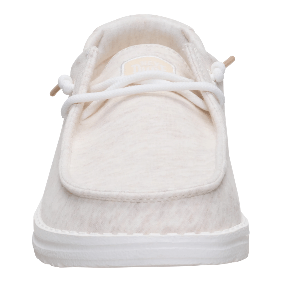 Wendy Stretch Jersey - Oatmeal