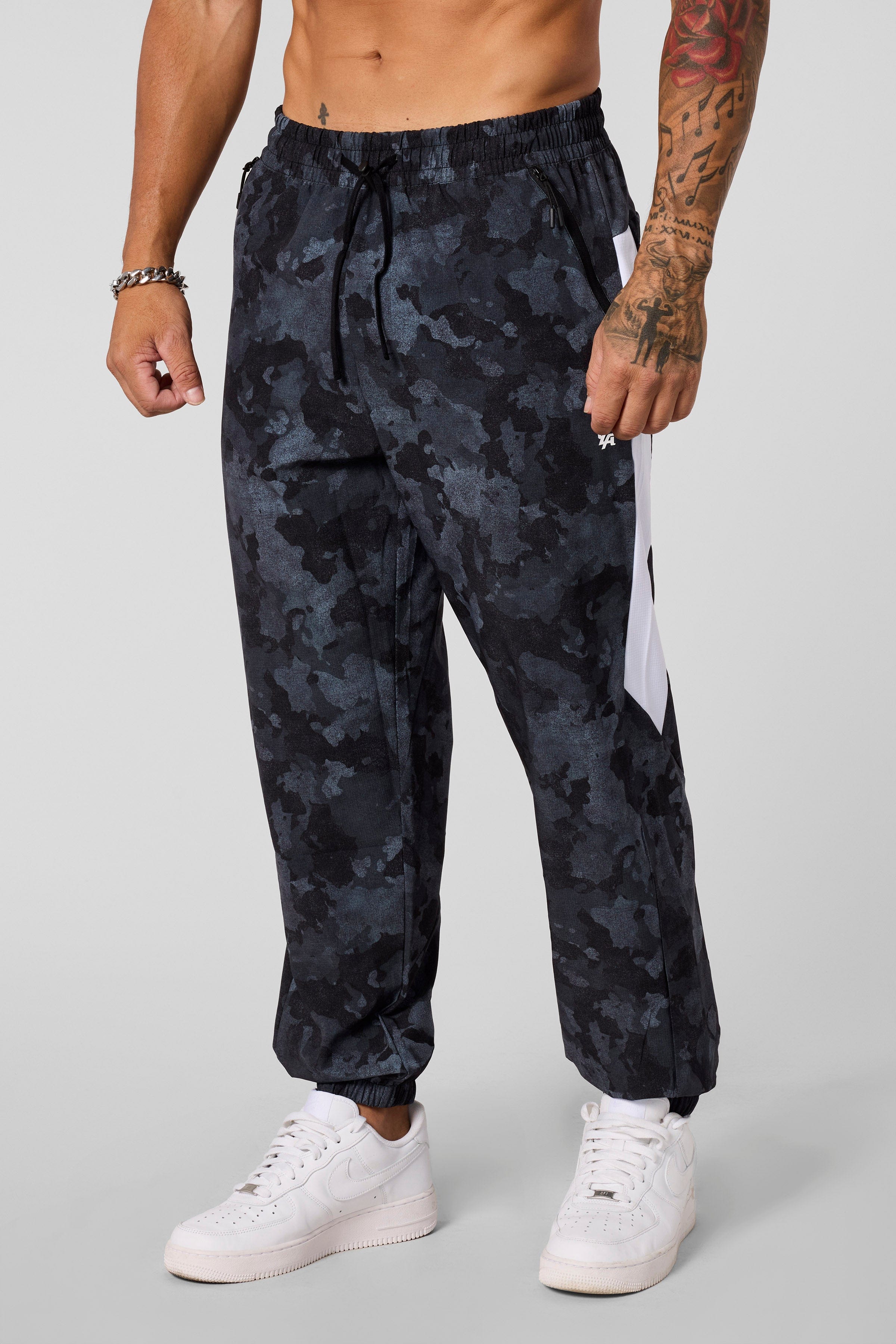2104 - Side Stripe Workout Joggers