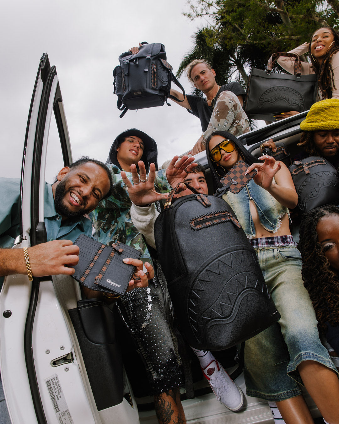 CHECKPOINT ROYALE BACKPACK