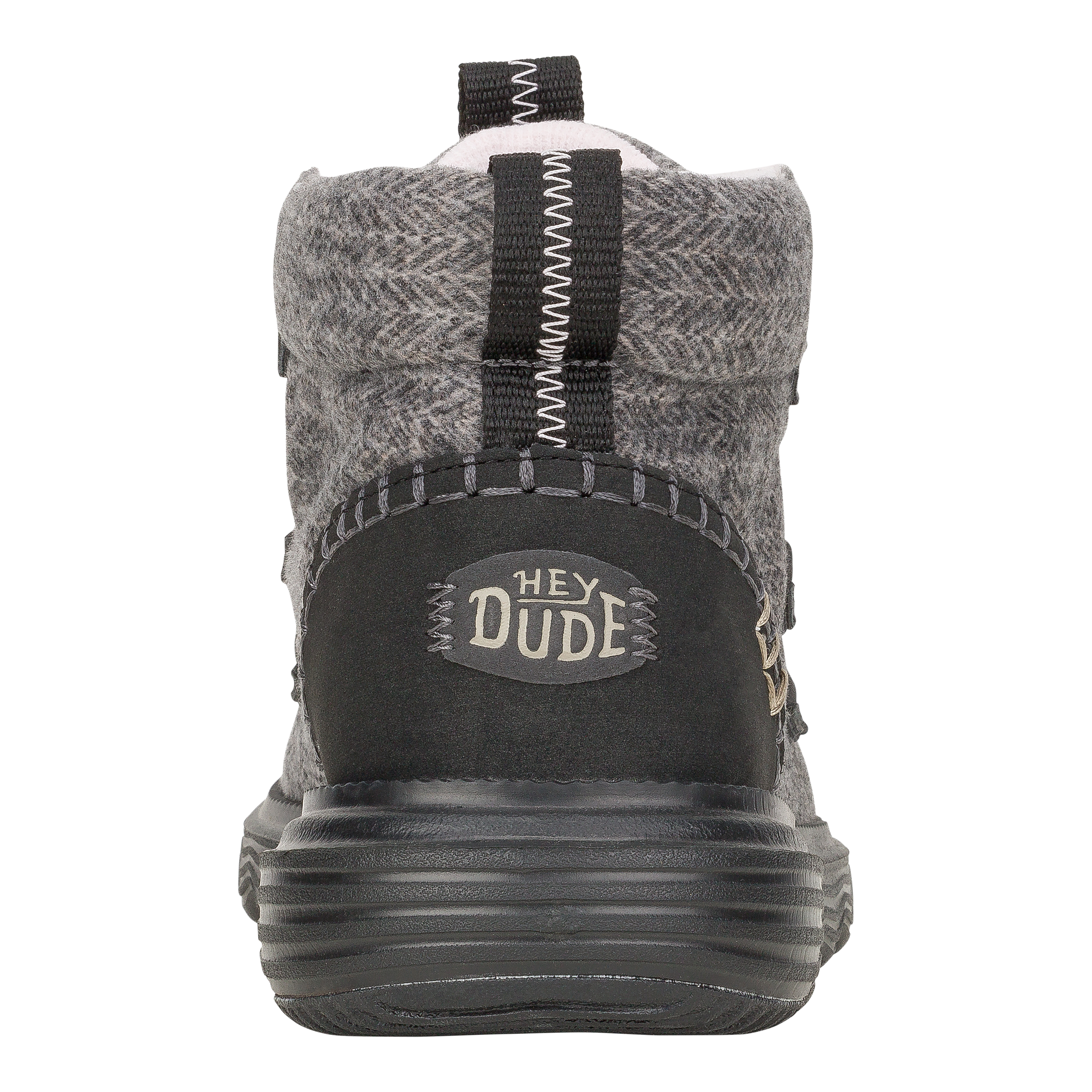 Reyes Heathered - Black