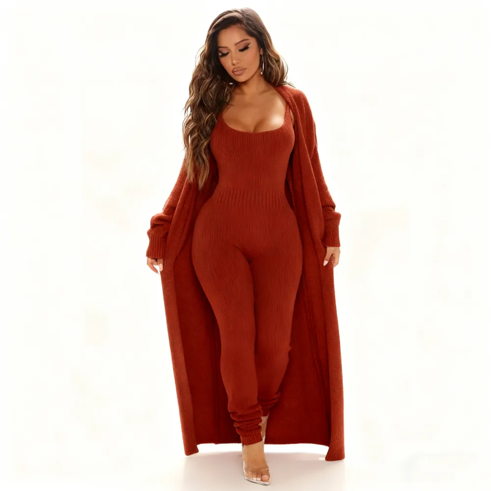 Living In It Jumpsuit Set